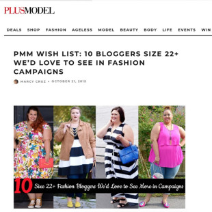 Plus Model Magazine