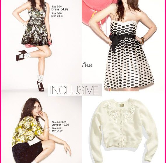 H&M Inclusive Plus Size Collection