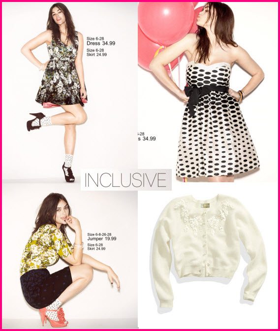 H&M Inclusive Plus Size Collection 