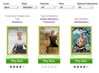 yoga_video Workout Videos On Demand 1