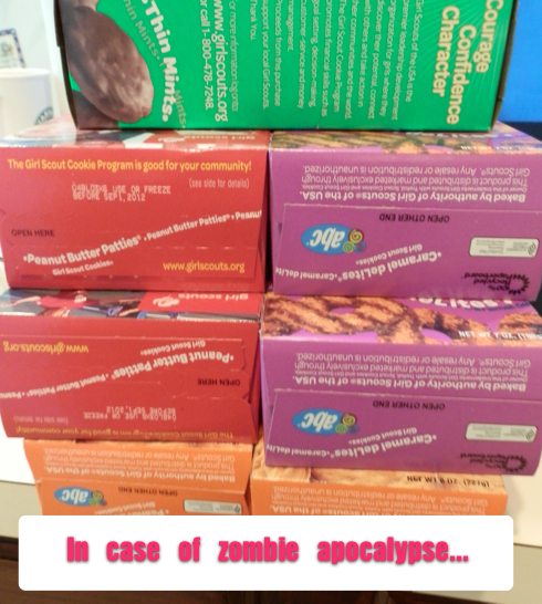 In case of zombie apocalypse…