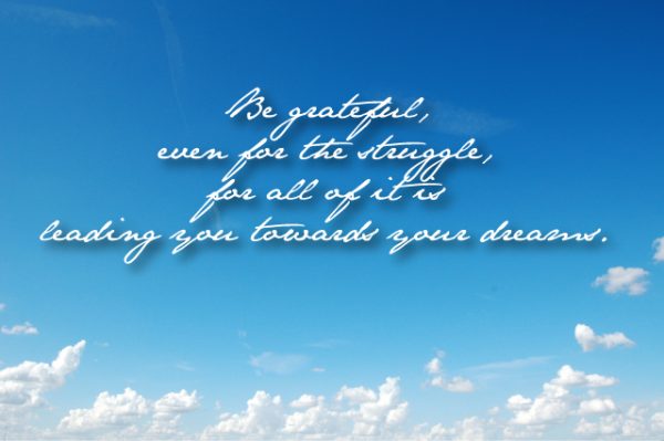 be_grateful Accepting the Struggle 1