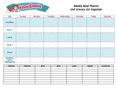Meal Planner The post about food. 3