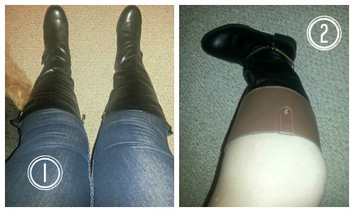 boots_3 OOTD: Chambray Shirt and Boots 3