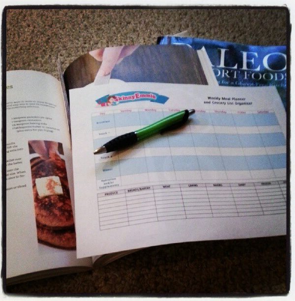 The post about food.