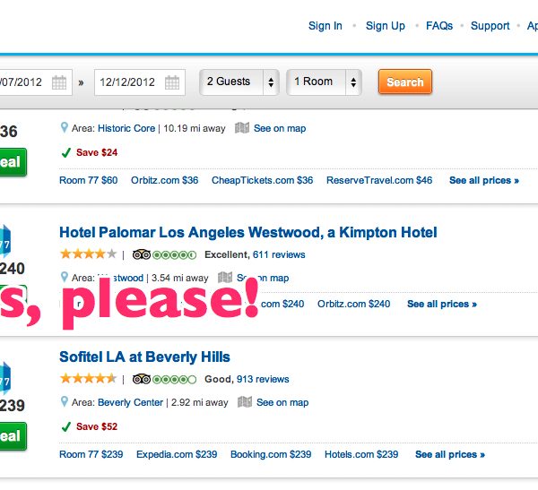 California Dreamin’ (well, planning)