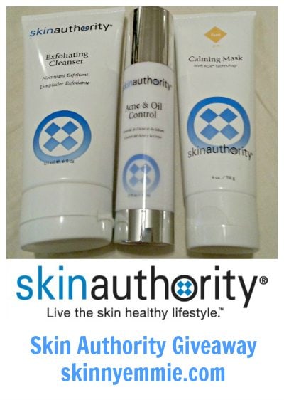 Review and Giveaway: Skin Authority