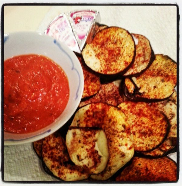 Emmie’s Eggplant: Recipe