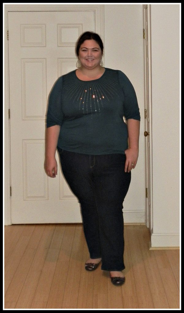 Sejour plus size top from Gwynnie Bee