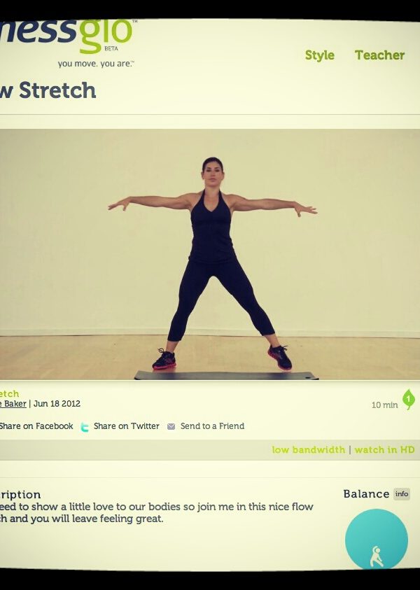Review + Giveaway: FitnessGlo