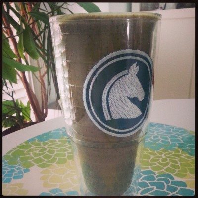 Walking a Bunny (and a Catwalk) 2 smoothie