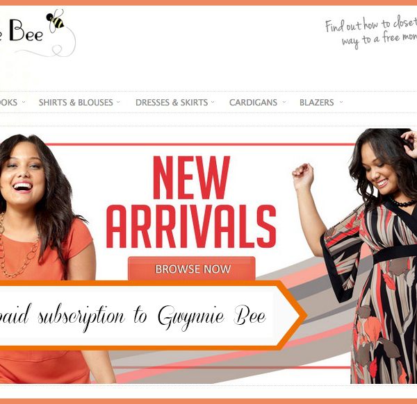 Giveaway: 1 Paid Month to Gwynnie Bee