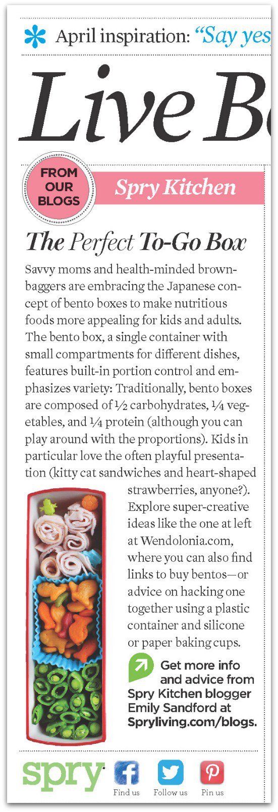 Week in Review 2 spry-bento