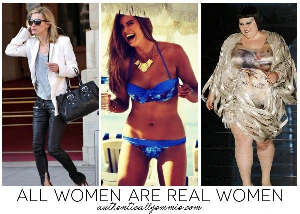 All women are real women.