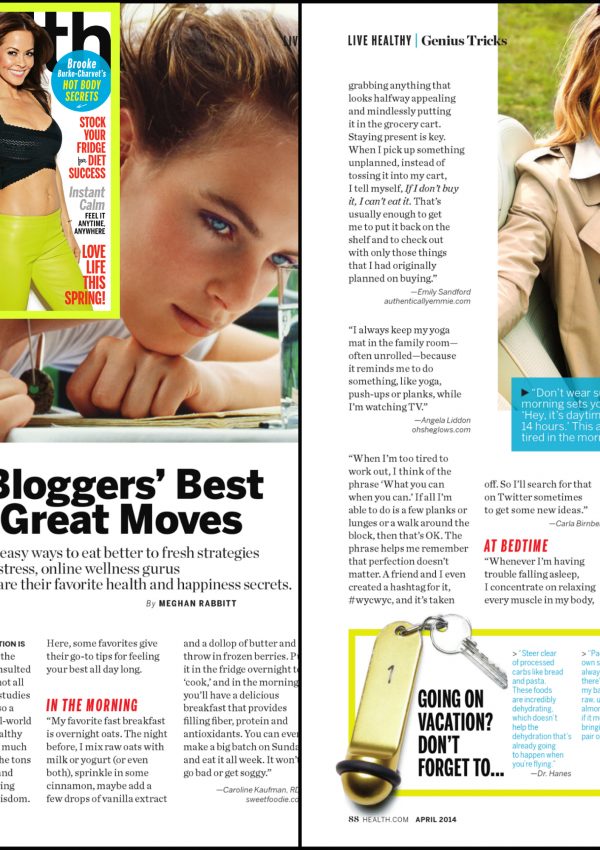 Fitness and Weight in the Media