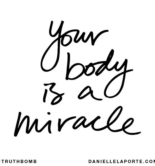 A Thank You to My Body