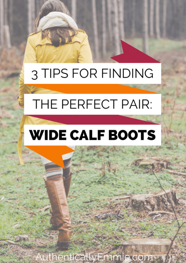 Wide Calf Boots Guide