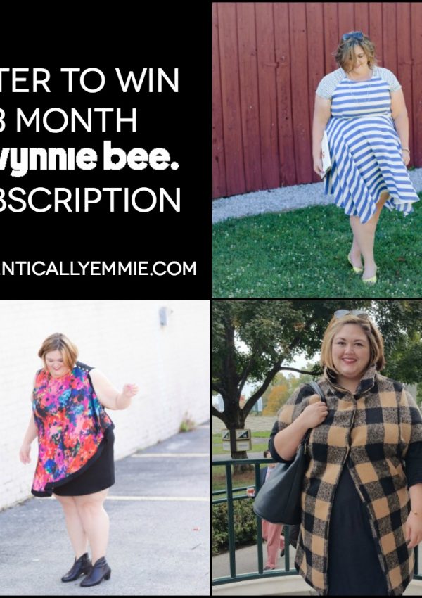 Giveaway: 3 Months of Gwynnie Bee