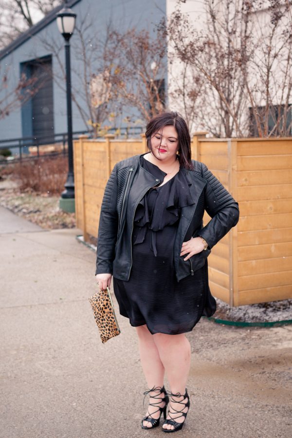 LBD from IGIGI 5 IGIGI Isla Dress in Black on Authentically Emmie