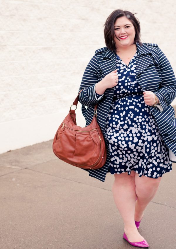 Spots and Stripes + Gwynnie Bee Free Trial