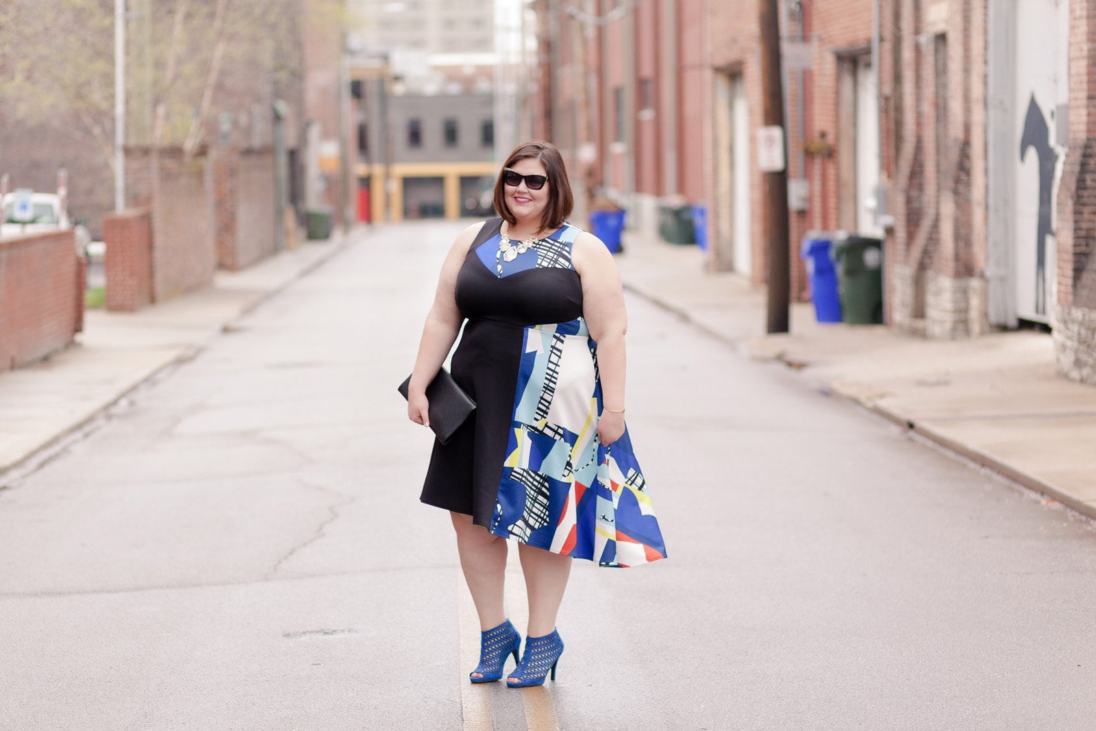 Awesomely Abstract in ELOQUII Plus Size