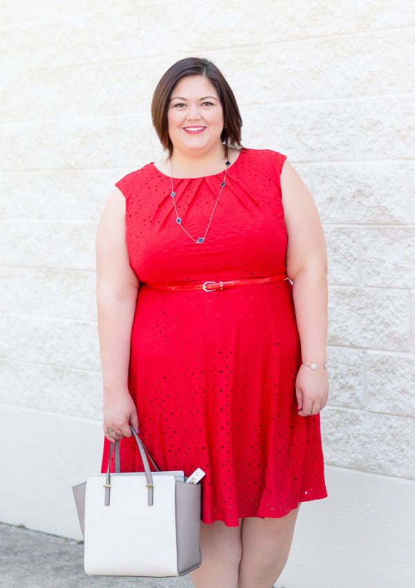 Lady in Red