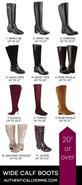 Wide Calf Boots Shopping Guide 2015