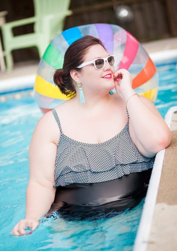 Plus Size Swim Style with Simply Be