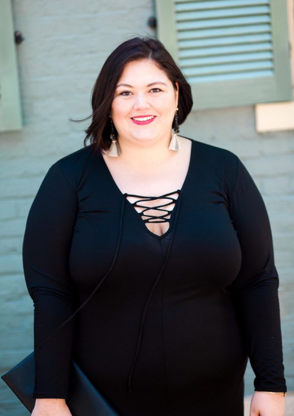 Not Your Basic Black Dress