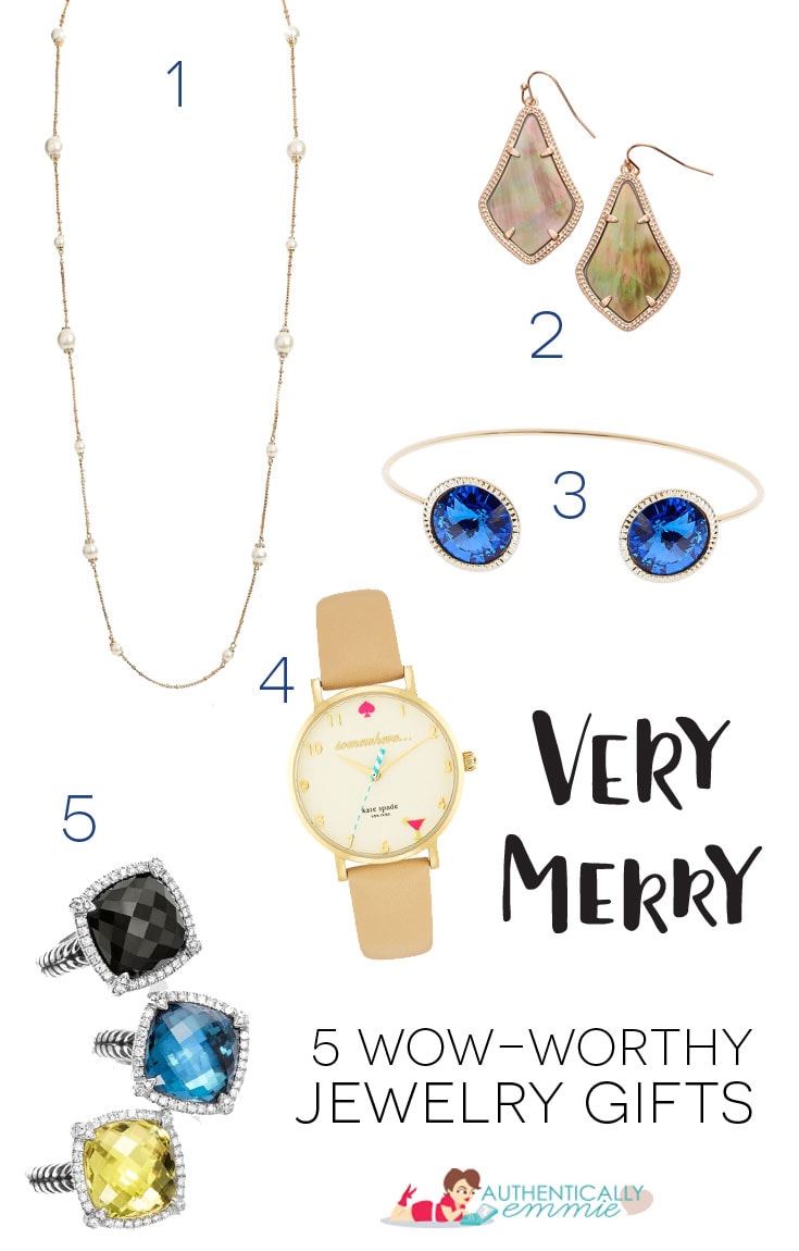 5 WowWorthy Jewelry Gift Ideas