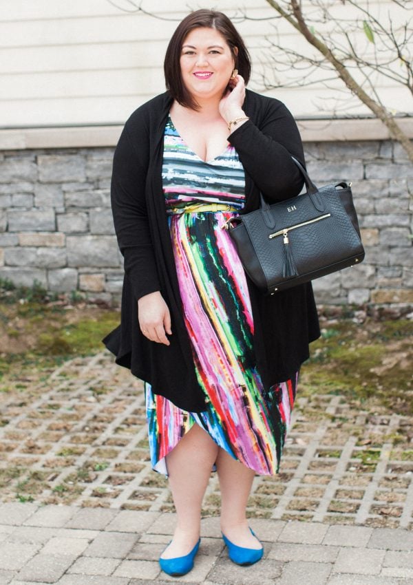 Color Explosion in Amanda Uprichard for Gwynnie Bee