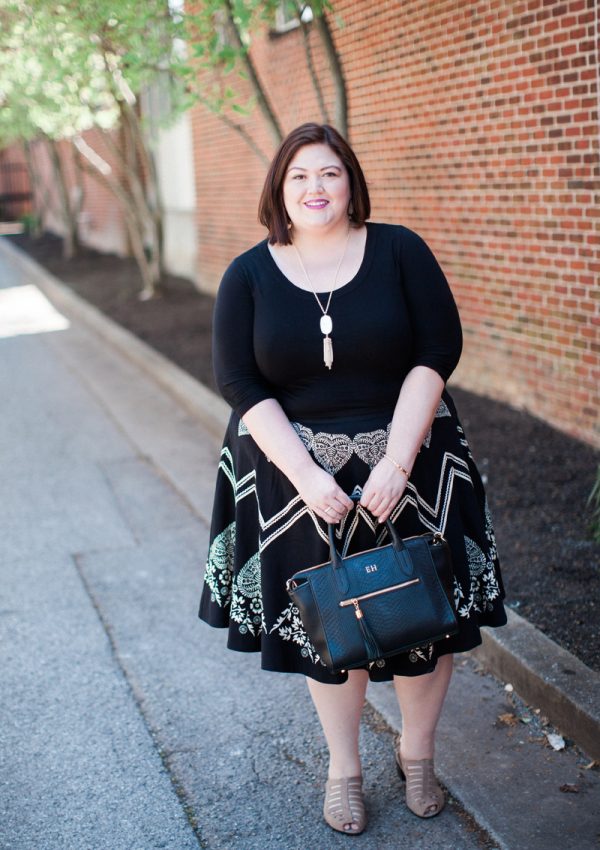 Feeling Fancy in a Gwynnie Bee Exclusive