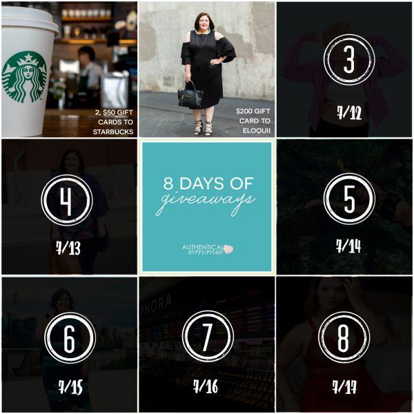 Day 2 Giveaway: ELOQUII (CLOSED) 6 Day 2 Giveaway: ELOQUII (CLOSED) 6