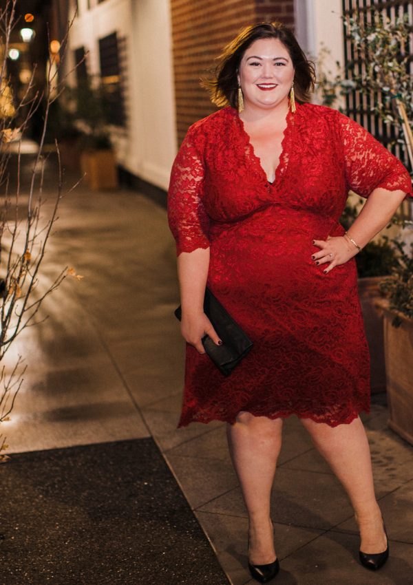 Festive in Lace