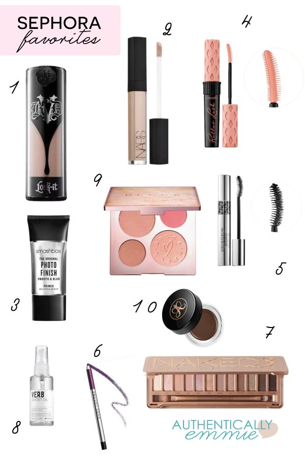 Favorite Sephora Products