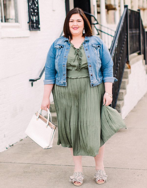 Olive in Spring from Lane Bryant