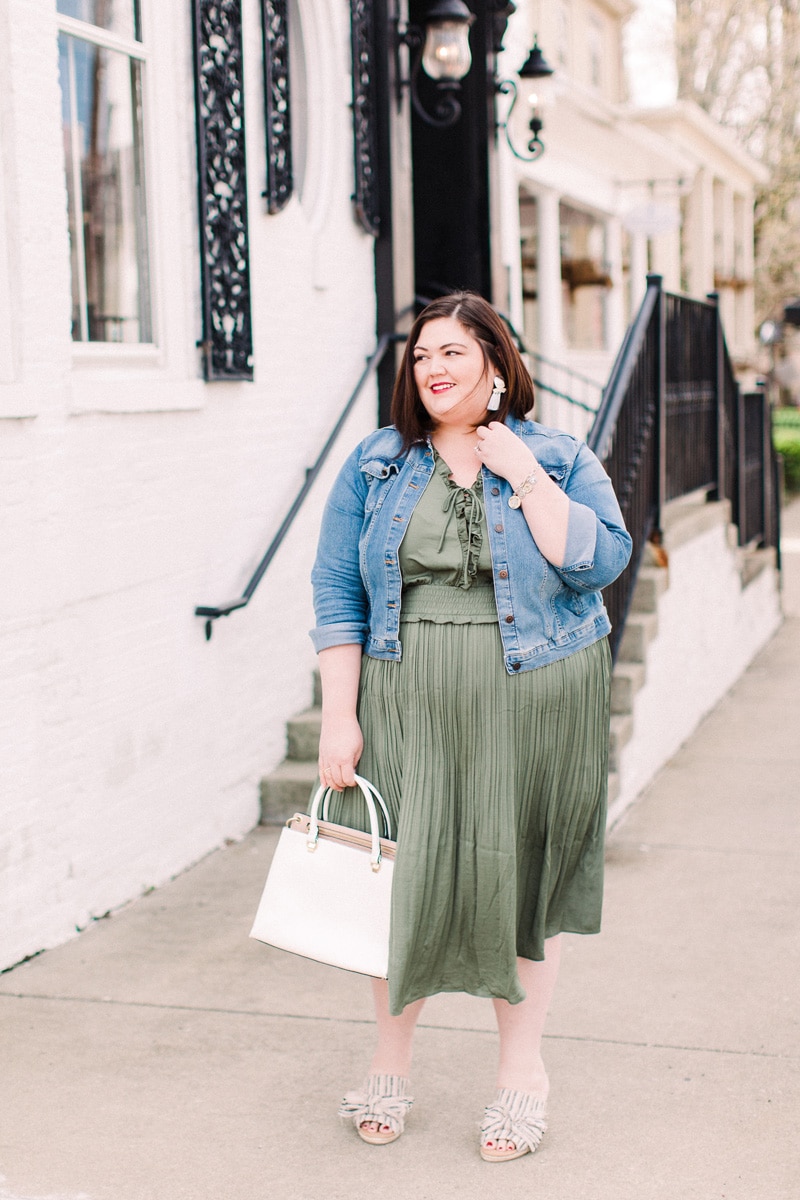 Olive in Spring from Lane Bryant 4 Olive in Spring from Lane Bryant 4