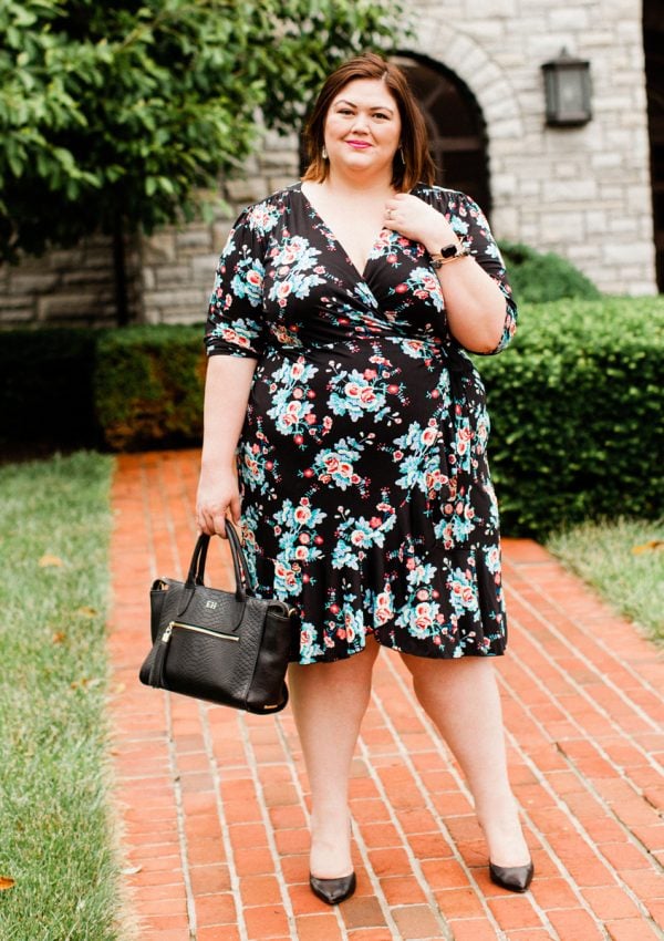 My Style Favorites – Florals and Wrap Dresses