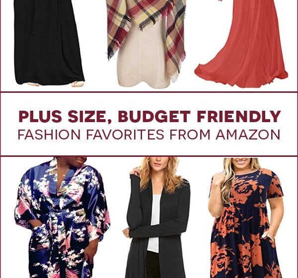 affordable plus size fashion from Amazon