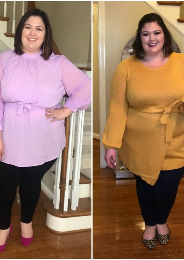 Review: Girl with Curves for Lane Bryant Collection