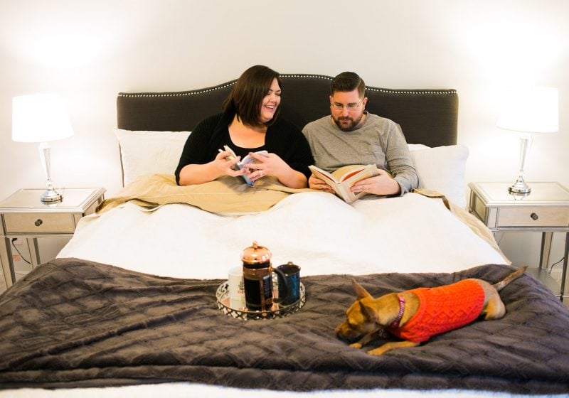 Big Fig Mattress on Adjustable Base