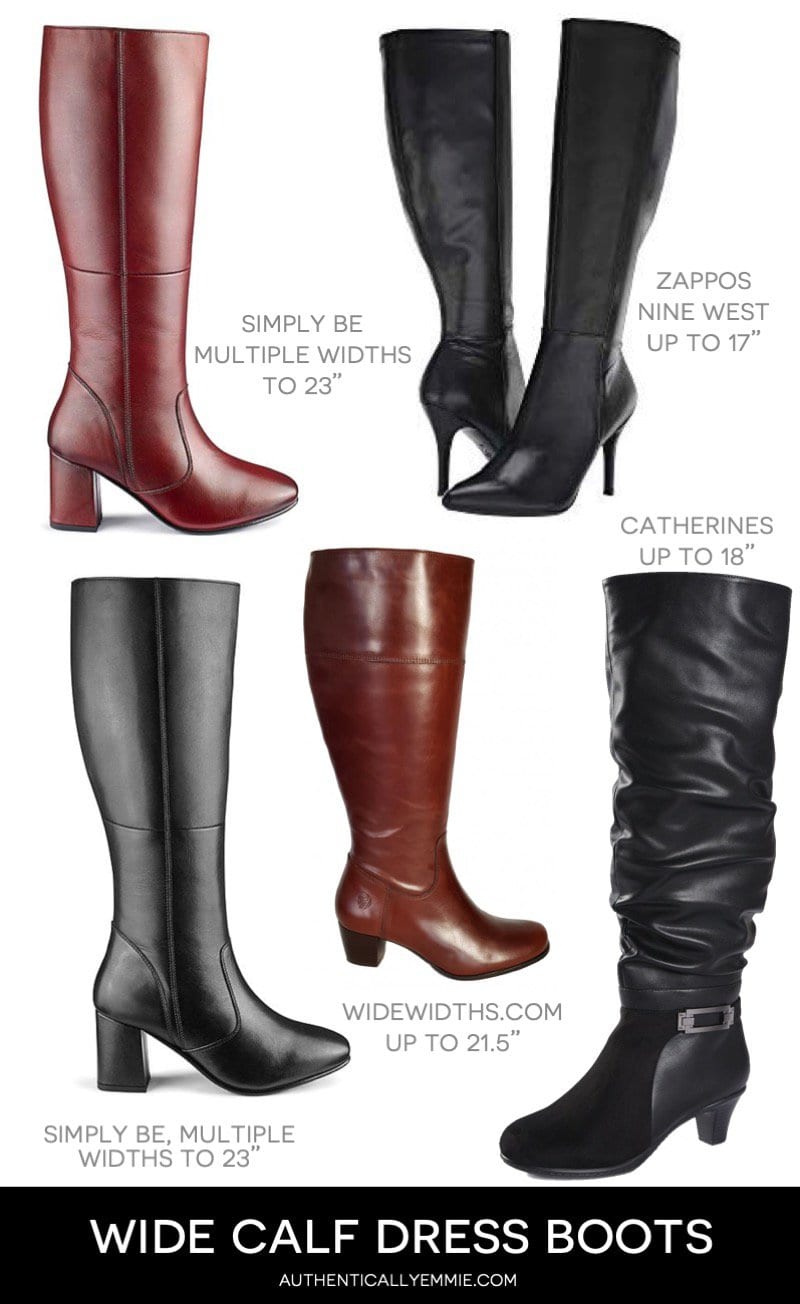 Best Wide Calf Boots for 2018