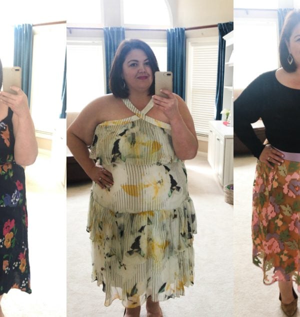 Anthropologie Plus Size Try On Haul and Sale