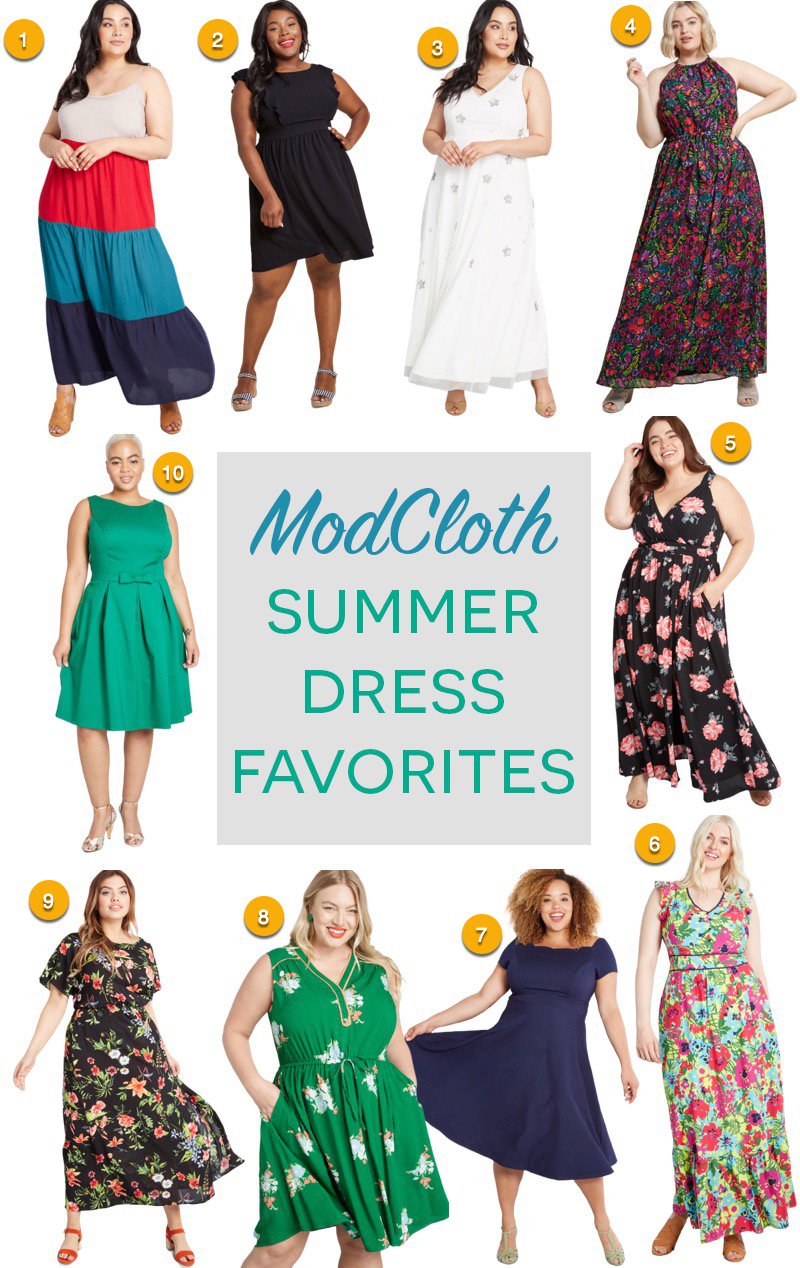 modcloth dresses