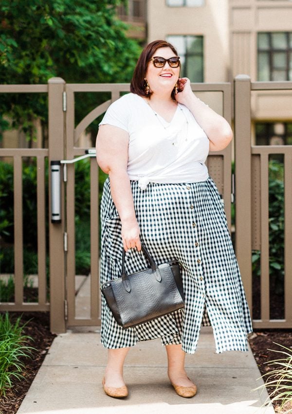 Plus Size Gingham Guide