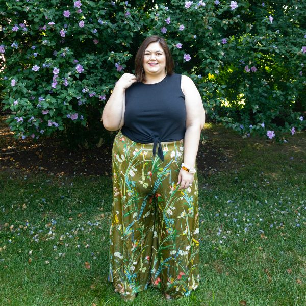 Anthropologie plus size outfit