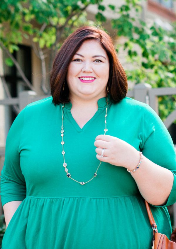 Glorious Green – With Pockets!