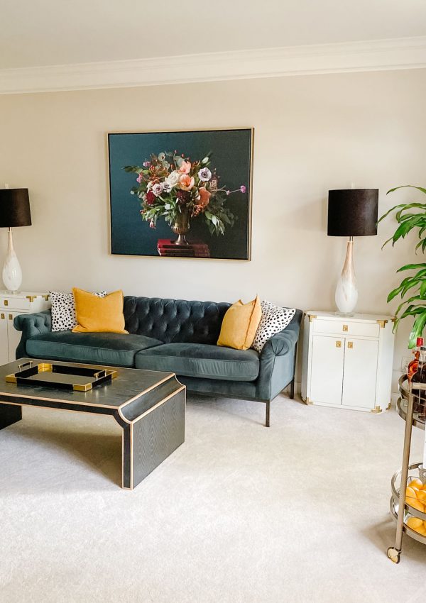 Formal Living Room Reveal