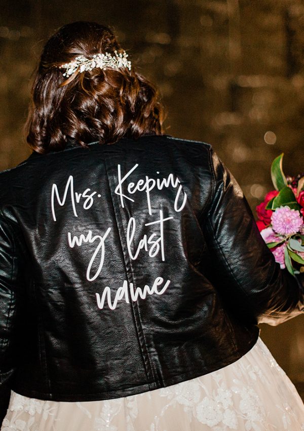 DIY: Custom Wedding Jacket