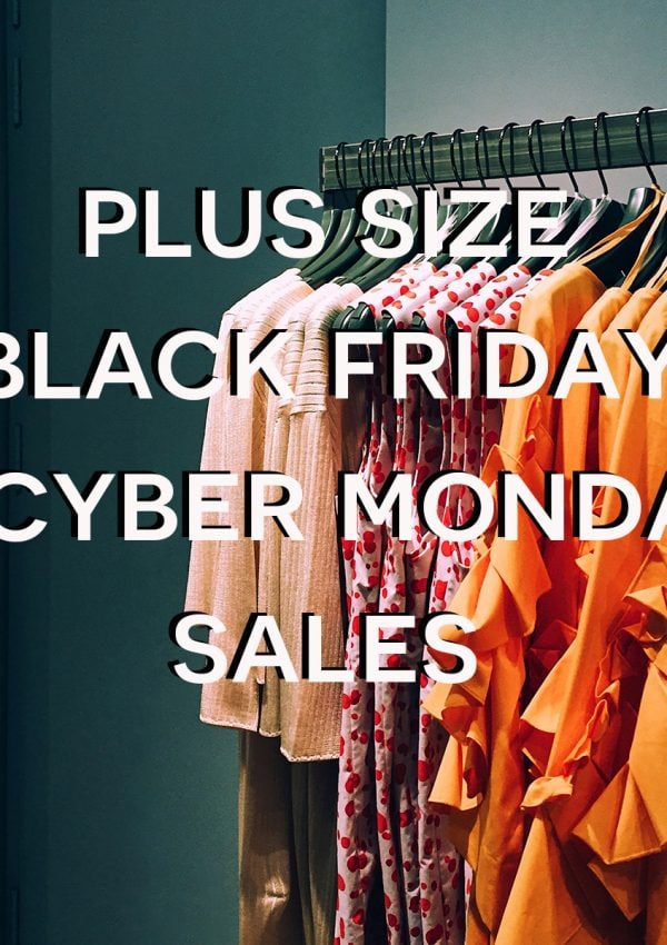 Favorite Plus Size Black Friday Sales